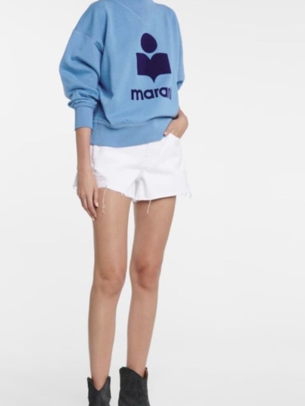 Isabel Marant Moby Sweatshirt, Size 38 - Picture 2 of 10